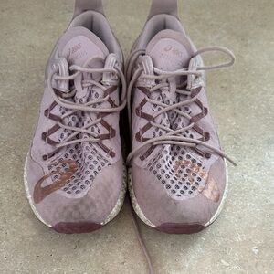 ASICS Women's Light Purple Athletic Shoes